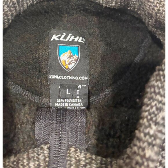 Kuhl Alfpaca Fleece Sweater Jacket Size Large - Picture 3 of 8